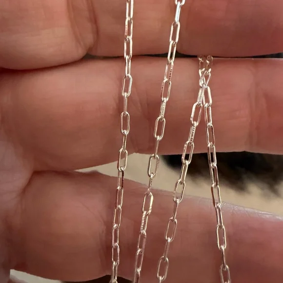 ❤️Kingman Heart Turquoise & Wild Horse Jasper 16+2” Adjustable Sterling Necklace - Picture 13 of 16